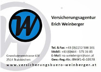 Logo Weinberger Erich